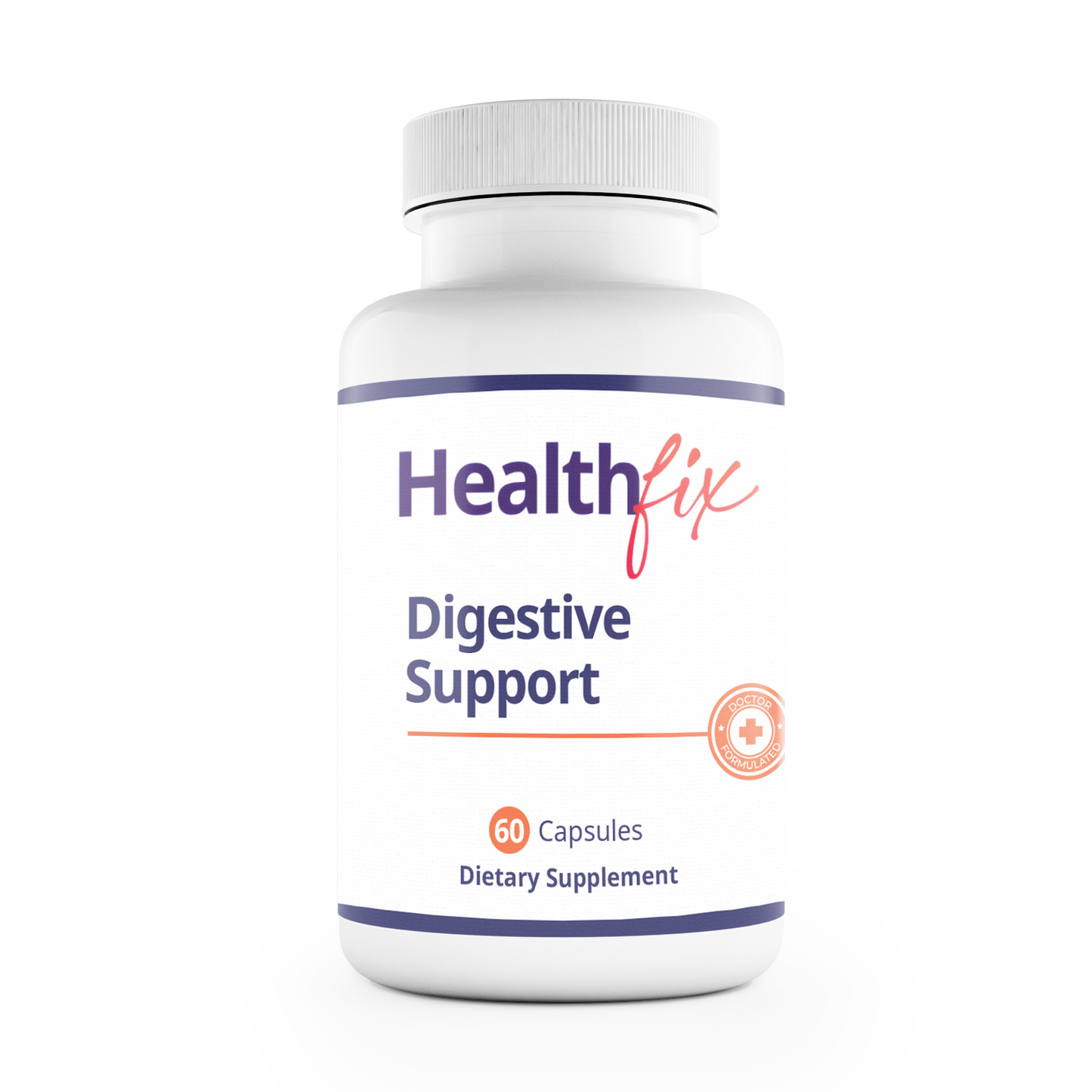 Digestive Support is formulated for digestive wellness and provides enzymatic support where your body needs it most.