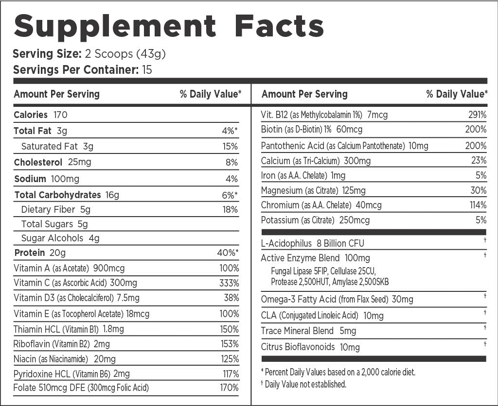 NutriFix Blend Vanilla